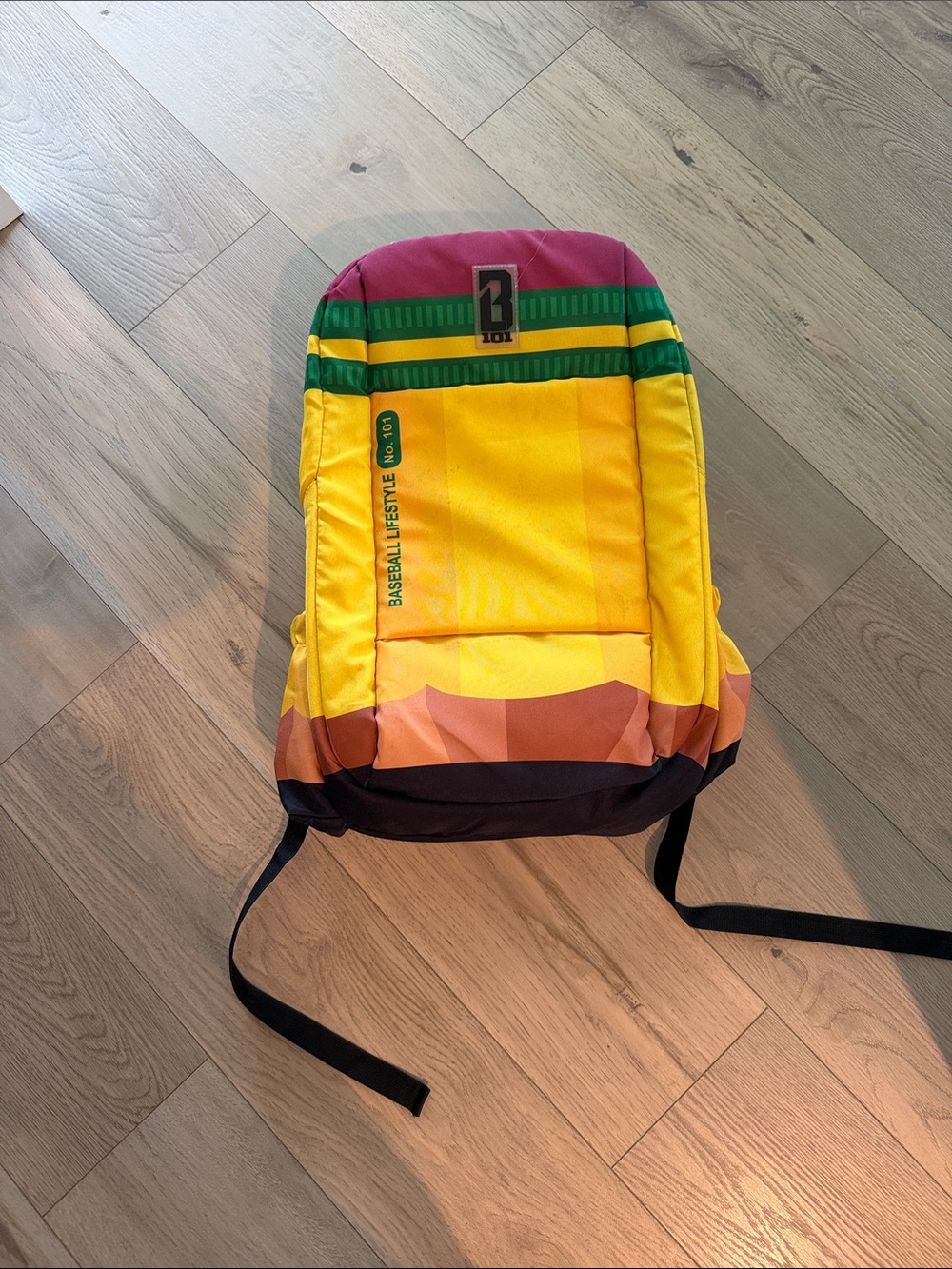Baseball lifestyle 101 backpack